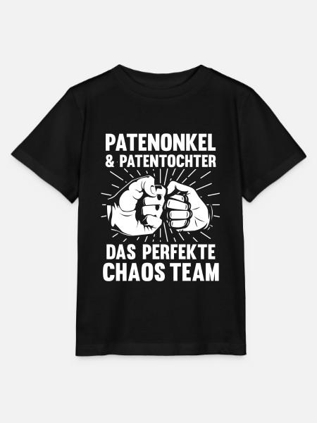 Patenonkel und Patentochter - Stanley/Stella Kinder T-Shirt MINI CREATOR - Schwarz