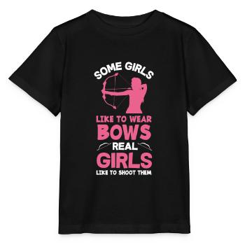 Drôle de archer Archer Girl - T-shirt bio MINI CREATOR Stanley/Stella Enfant - noir - Devant - Mikhail (115cm)