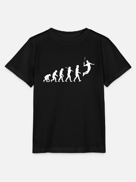 Badminton - Stanley/Stella Kinder T-Shirt MINI CREATOR  - Schwarz