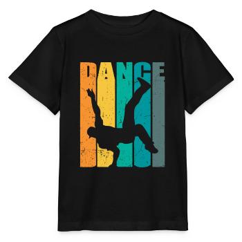 Breakdance BBoy BGirl Streetdance Breakdance - T-shirt bio MINI CREATOR Stanley/Stella Enfant - noir - Devant - Mikhail (115cm)