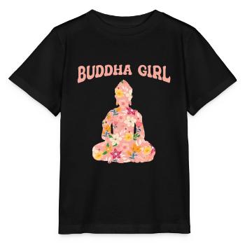 Bouddhisme bouddhiste de Bouddha - T-shirt bio MINI CREATOR Stanley/Stella Enfant - noir - Devant - Mikhail (115cm)
