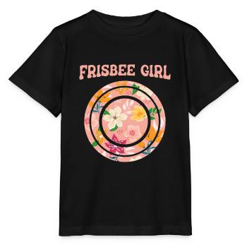 Frisbee - T-shirt bio MINI CREATOR Stanley/Stella Enfant - noir - Devant - Mikhail (115cm)