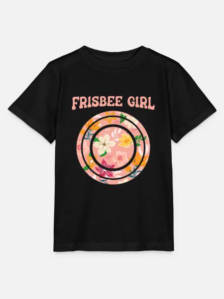 Frisbee - Stanley/Stella Kinder T-Shirt MINI CREATOR - Schwarz