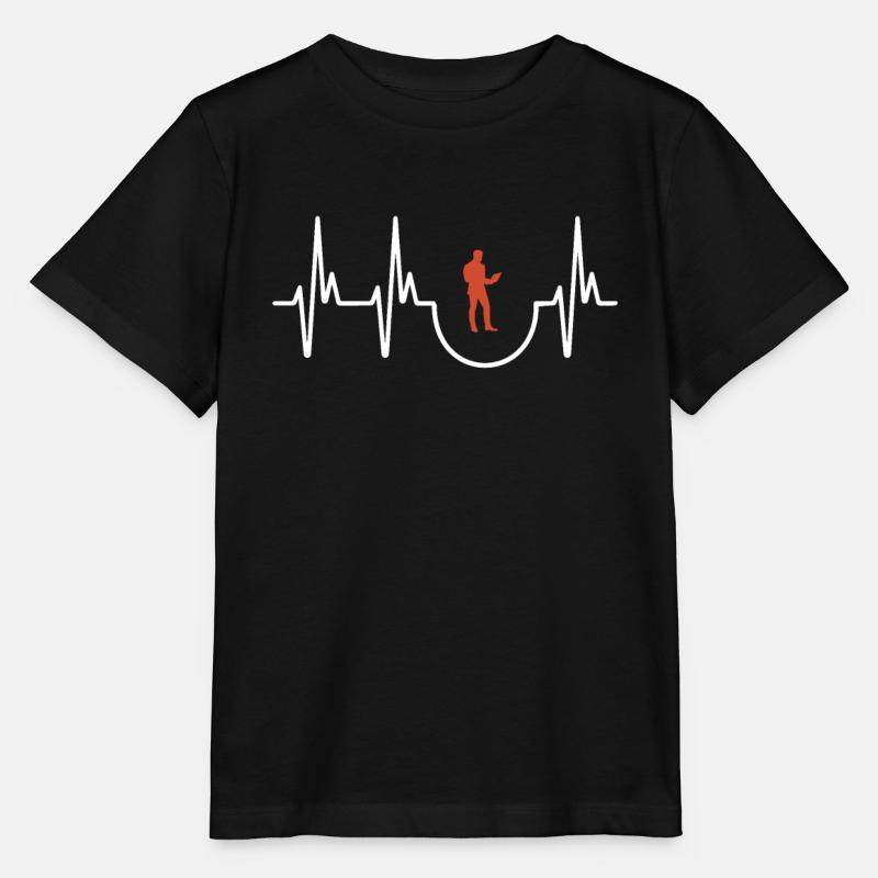 Programmation - T-shirt bio MINI CREATOR Stanley/Stella Enfant - noir