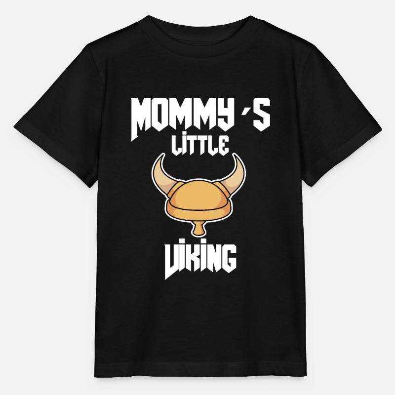 Bébé Enfant Viking - T-shirt bio MINI CREATOR Stanley/Stella Enfant - noir