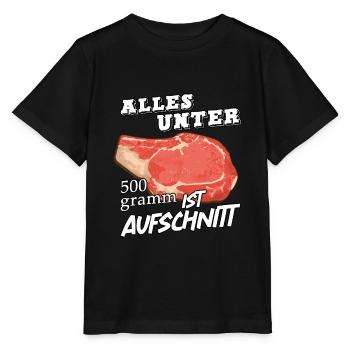 Fleisch - Stanley/Stella Kinder T-Shirt MINI CREATOR  - Schwarz - Vorne - Mikhail (115cm)