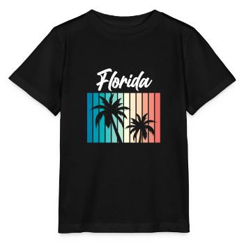 Florida - Stanley/Stella MINI CREATOR Kids’ T-Shirt - black - Front - Mikhail (115cm)