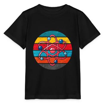 Science - T-shirt bio MINI CREATOR Stanley/Stella Enfant - noir - Devant - Mikhail (115cm)