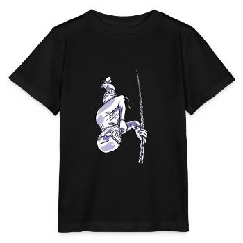 Apnée Plongée apnée Respiration Apnée Plongée profonde - T-shirt bio MINI CREATOR Stanley/Stella Enfant - noir - Devant - Mikhail (115cm)