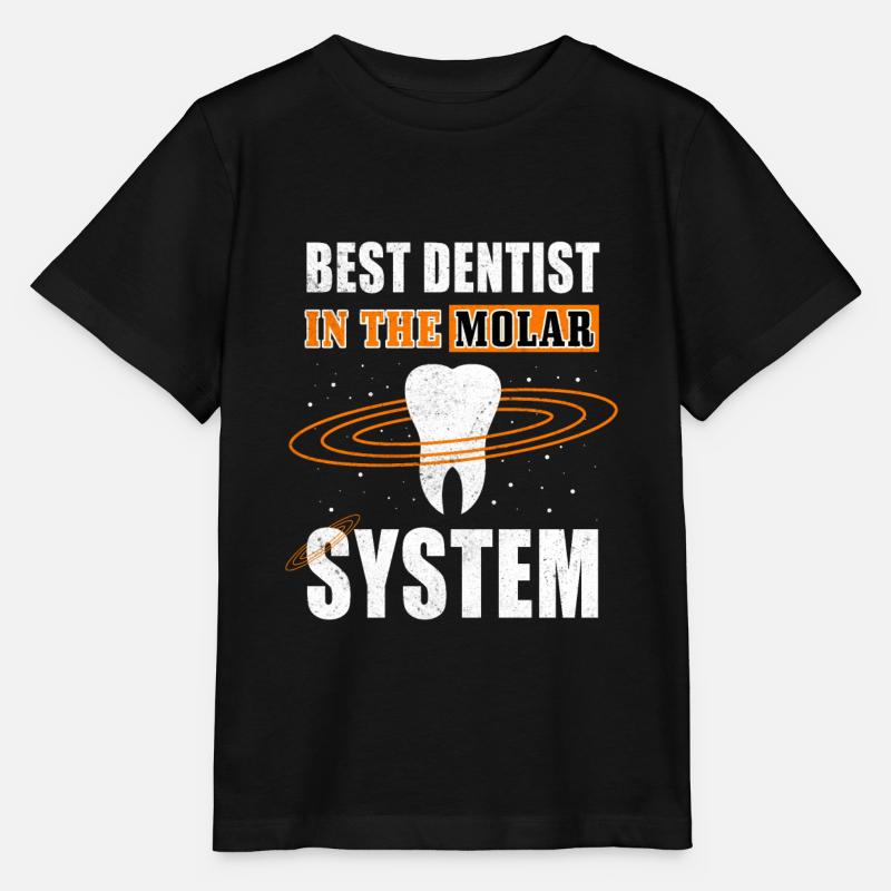 Dentiste Dentiste Dentiste - T-shirt bio MINI CREATOR Stanley/Stella Enfant - noir