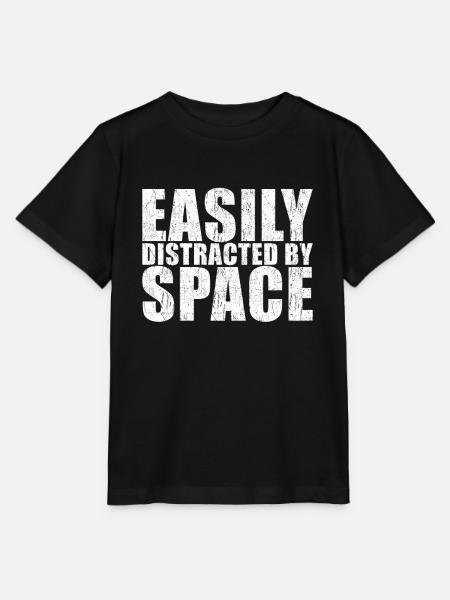 Space - T-shirt MINI CREATOR barn från Stanley/Stella - svart