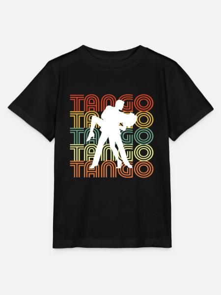 TANGO - Stanley/Stella Kinder T-Shirt MINI CREATOR - Schwarz