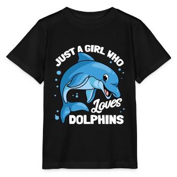 Dauphin Dauphin Dauphin - T-shirt bio MINI CREATOR Stanley/Stella Enfant - noir - Devant - Mikhail (115cm)