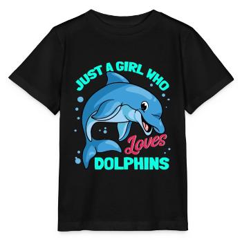 Dauphin Dauphin Dauphin - T-shirt bio MINI CREATOR Stanley/Stella Enfant - noir - Devant - Mikhail (115cm)