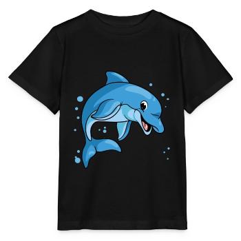 Dauphin Dauphin - T-shirt bio MINI CREATOR Stanley/Stella Enfant - noir - Devant - Mikhail (115cm)