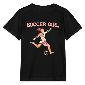 Football Football - T-shirt bio MINI CREATOR Stanley/Stella Enfant - noir - Devant - Mikhail (115cm)