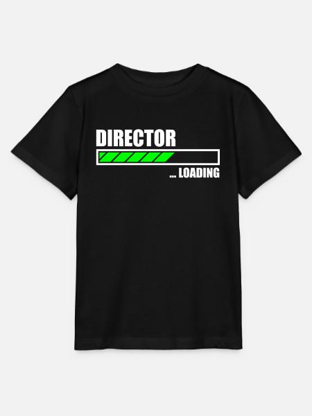Director Loading Bar - Stanley/Stella Kinder T-Shirt MINI CREATOR - Schwarz