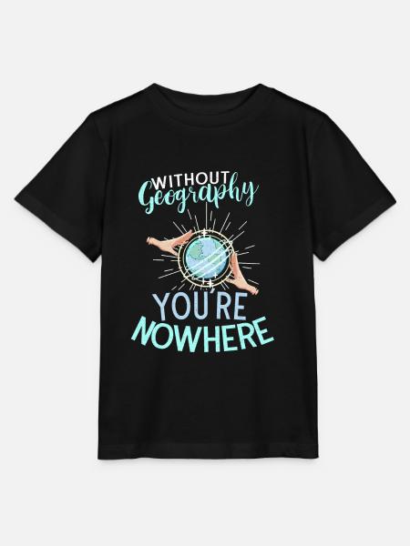 Geography Earth Science Geography Teacher - Stanley/Stella Kinder T-Shirt MINI CREATOR  - Schwarz