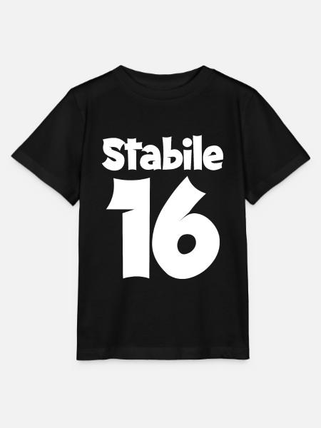 16 Geburtstag Junge Geschenk lustig 16. Ehrentag - Stanley/Stella Kinder T-Shirt MINI CREATOR - Schwarz