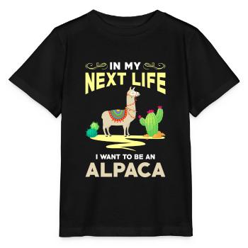 Alpaga - T-shirt bio MINI CREATOR Stanley/Stella Enfant - noir - Devant - Mikhail (115cm)