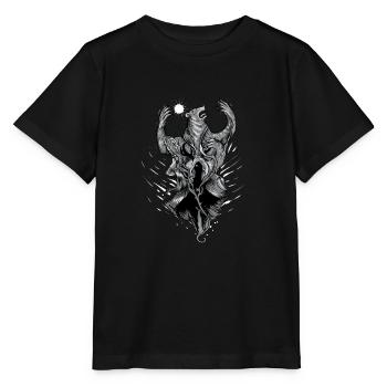 Druid I Celts & Vikings Norse motif for - Stanley/Stella MINI CREATOR Kids’ T-Shirt - black - Front - Mikhail (115cm)