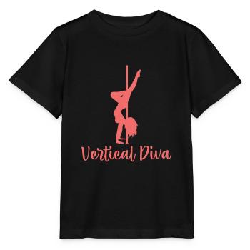 Pole Dance Pole Fitness - T-shirt bio MINI CREATOR Stanley/Stella Enfant - noir - Devant - Mikhail (115cm)
