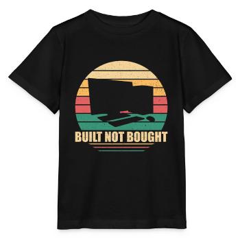 Construisez votre propre PC - T-shirt bio MINI CREATOR Stanley/Stella Enfant - noir - Devant - Mikhail (115cm)