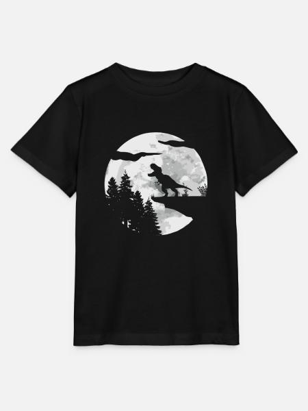 T-Rex Tyrannosaurus Rex - Stanley/Stella Kinder T-Shirt MINI CREATOR - Schwarz
