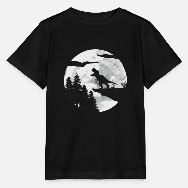 T-Rex Tyrannosaurus Rex - T-shirt bio MINI CREATOR Stanley/Stella Enfant - noir