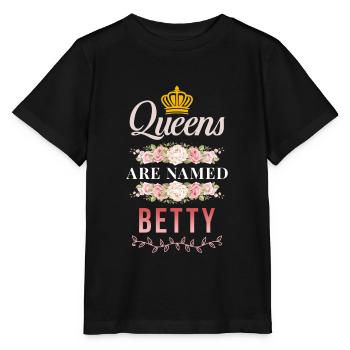 Betty Disant - T-shirt bio MINI CREATOR Stanley/Stella Enfant - noir - Devant - Mikhail (115cm)