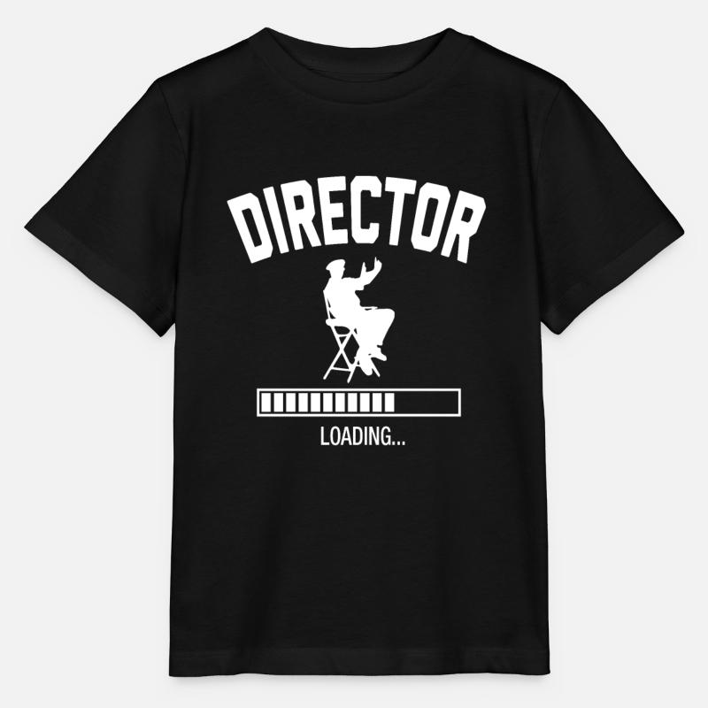 Futur directeur - T-shirt bio MINI CREATOR Stanley/Stella Enfant - noir