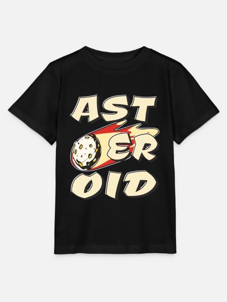 ASTEROID - Stanley/Stella Kinder T-Shirt MINI CREATOR  - Schwarz