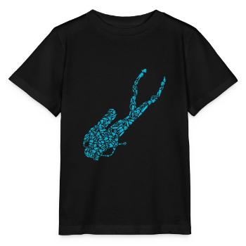 Scuba Diver Scuba Dive Scuba Diving - Stanley/Stella MINI CREATOR Kids’ T-Shirt - black - Front - Mikhail (115cm)