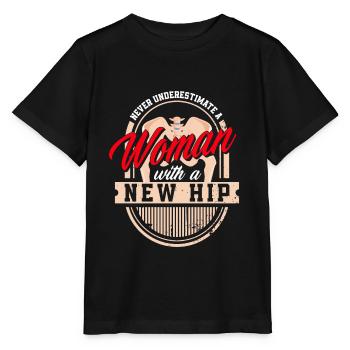 Chirurgie artificielle de l’articulation de la hanche prothèse de hanche - T-shirt bio MINI CREATOR Stanley/Stella Enfant - noir - Devant - Mikhail (115cm)