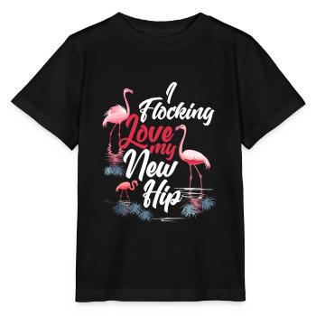 Chirurgie artificielle de l’articulation de la hanche prothèse de hanche - T-shirt bio MINI CREATOR Stanley/Stella Enfant - noir - Devant - Mikhail (115cm)