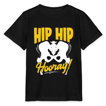 Chirurgie artificielle de l’articulation de la hanche prothèse de hanche - T-shirt bio MINI CREATOR Stanley/Stella Enfant - noir - Devant - Mikhail (115cm)
