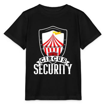 Zirkus - Stanley/Stella Kinder T-Shirt MINI CREATOR  - Schwarz - Vorne - Mikhail (115cm)