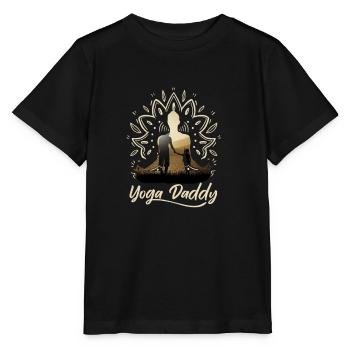 Yoga Yogi - Stanley/Stella Kinder T-Shirt MINI CREATOR  - Schwarz - Vorne - Mikhail (115cm)