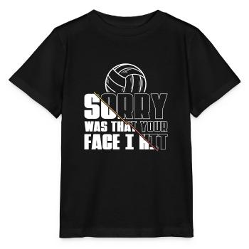 Volleyball Beach Volleyball - Stanley/Stella MINI CREATOR Kids’ T-Shirt - black - Front - Mikhail (115cm)