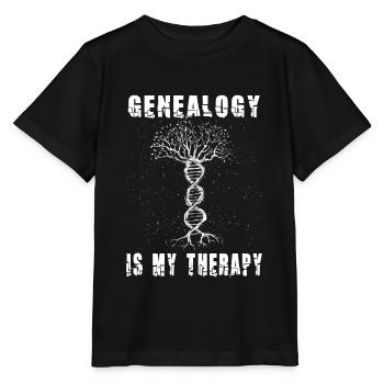 Family Tree Family Historian Genealogy Genealogy - Stanley/Stella MINI CREATOR Kids’ T-Shirt - black - Front - Mikhail (115cm)