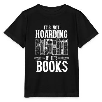 Livre Livres Bookworm - T-shirt bio MINI CREATOR Stanley/Stella Enfant - noir - Devant - Mikhail (115cm)