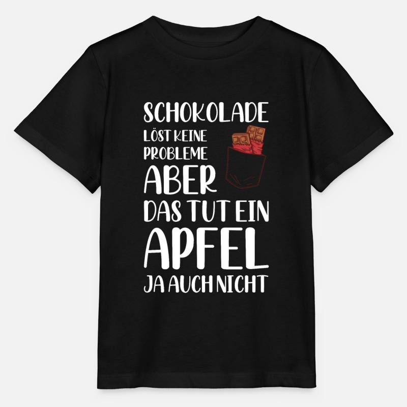Schokolade - Stanley/Stella Kinder T-Shirt MINI CREATOR  - Schwarz