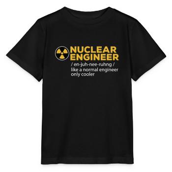 Physicien physicien - T-shirt bio MINI CREATOR Stanley/Stella Enfant - noir - Devant - Mikhail (115cm)