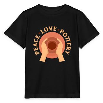 Poterie Poterie Poterie Poterie Poterie Poterie Poterie Poterie Poterie - T-shirt bio MINI CREATOR Stanley/Stella Enfant - noir - Devant - Mikhail (115cm)