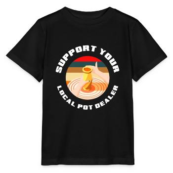 Poterie Poterie Poterie Poterie Poterie Poterie Poterie Poterie Poterie - T-shirt bio MINI CREATOR Stanley/Stella Enfant - noir - Devant - Mikhail (115cm)
