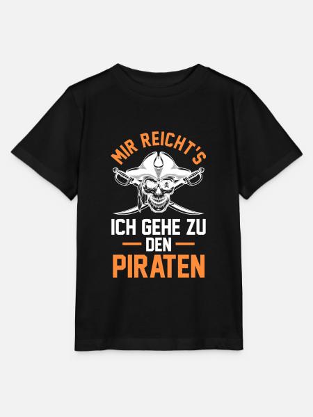 Pirat Piraten - Stanley/Stella Kinder T-Shirt MINI CREATOR  - Schwarz