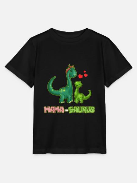 Día de la Madre - Camiseta para niños MINI CREATOR de Stanley/Stella - negro
