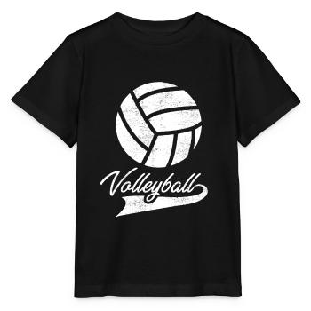 Volley-ball - T-shirt bio MINI CREATOR Stanley/Stella Enfant - noir - Devant - Mikhail (115cm)