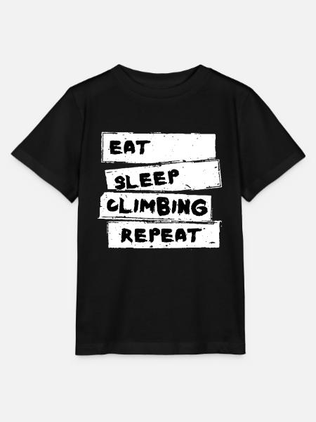Climbing - Rockclimbing Shirt - Stanley/Stella Kinder T-Shirt MINI CREATOR  - Schwarz