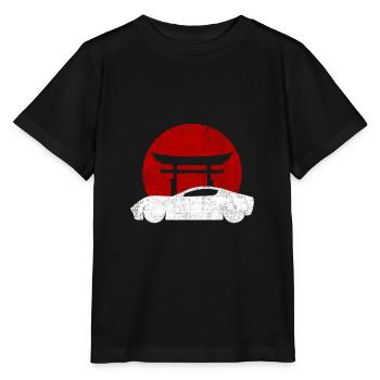 Sportwagen Automobile Besitzer Luxuskarosse - Stanley/Stella Kinder T-Shirt MINI CREATOR  - Schwarz - Vorne - Mikhail (115cm)